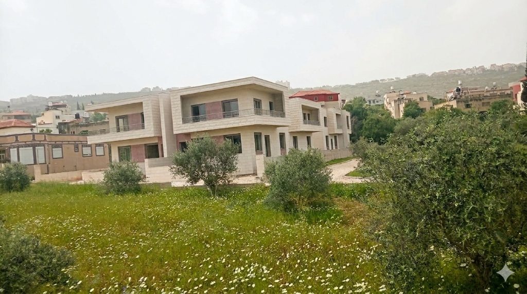 Completed Yasamina villas in Salfit