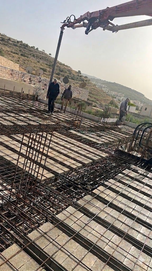 Construction progress image from the development site