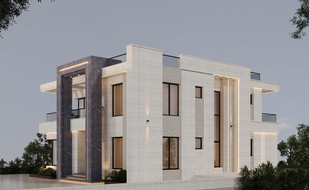 Luxury residential architecture by YASAMINA Investment